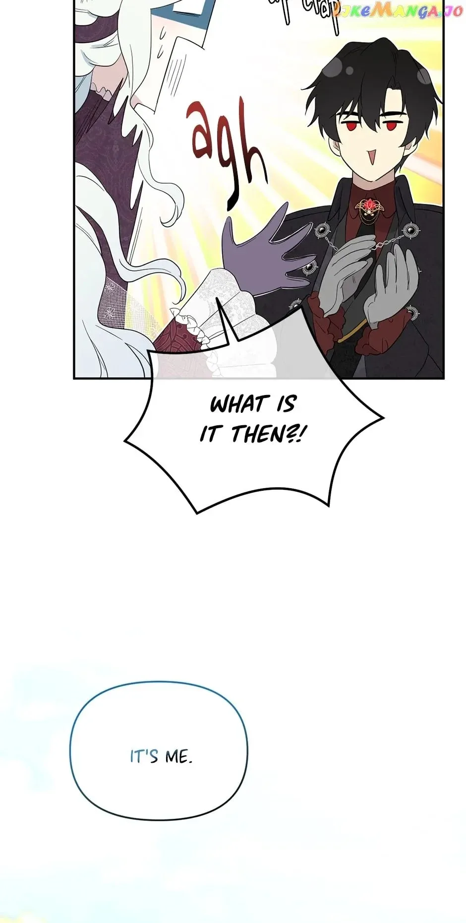 I Married the Male Lead’s Dad Chapter 92 page 33