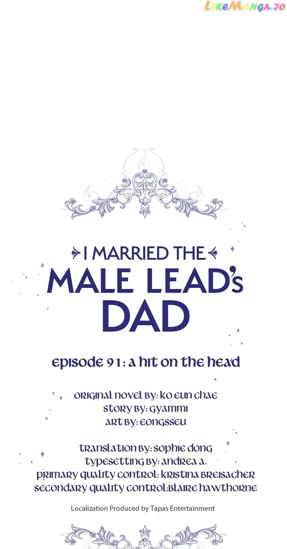 I Married the Male Lead’s Dad Chapter 91 page 10