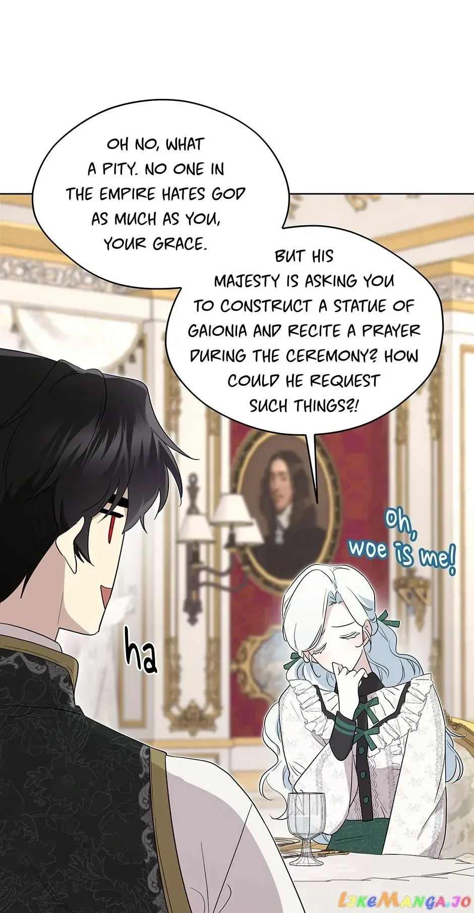 I Married the Male Lead’s Dad Chapter 89 page 83