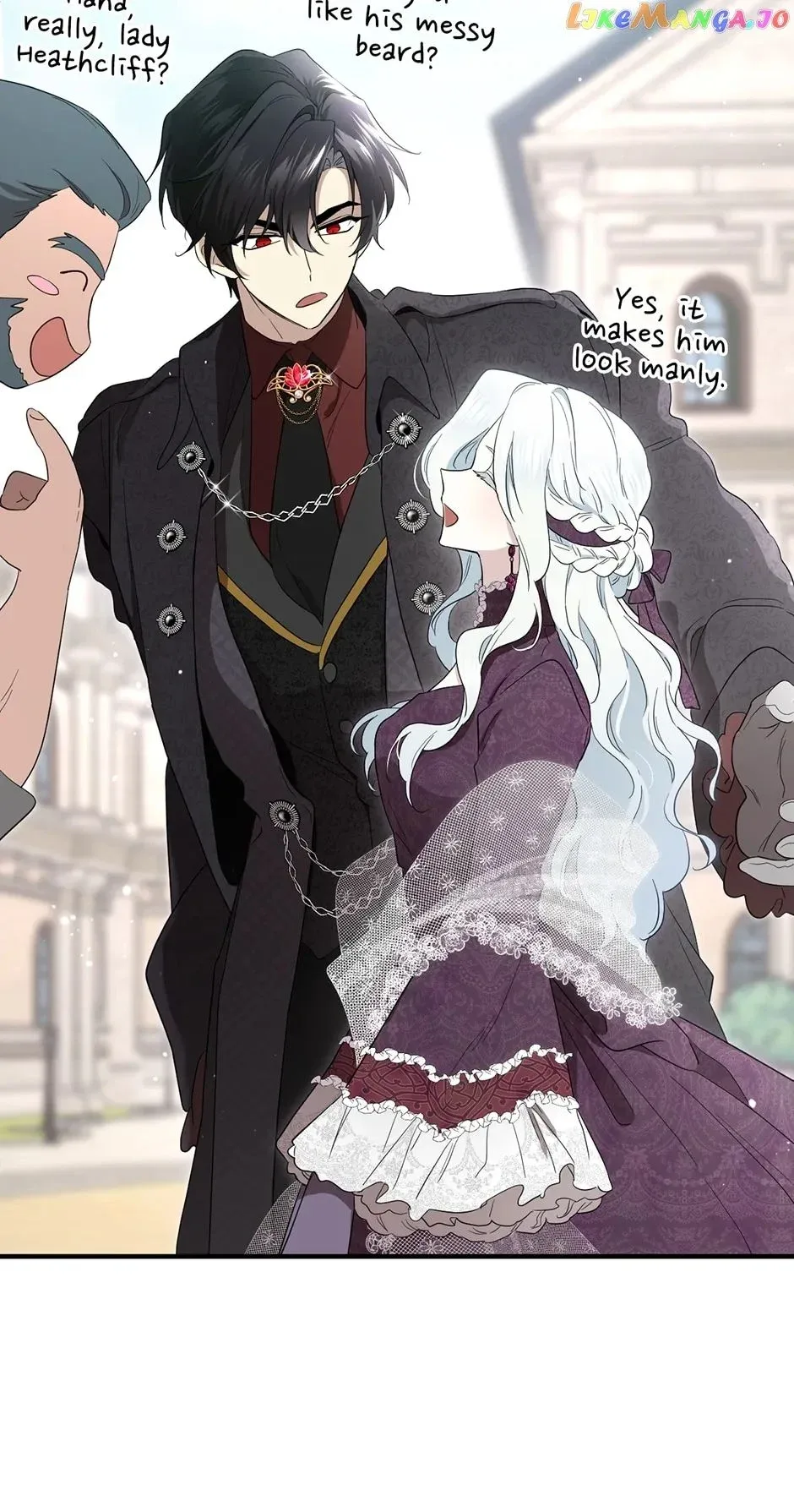 I Married the Male Lead’s Dad Chapter 91 page 17
