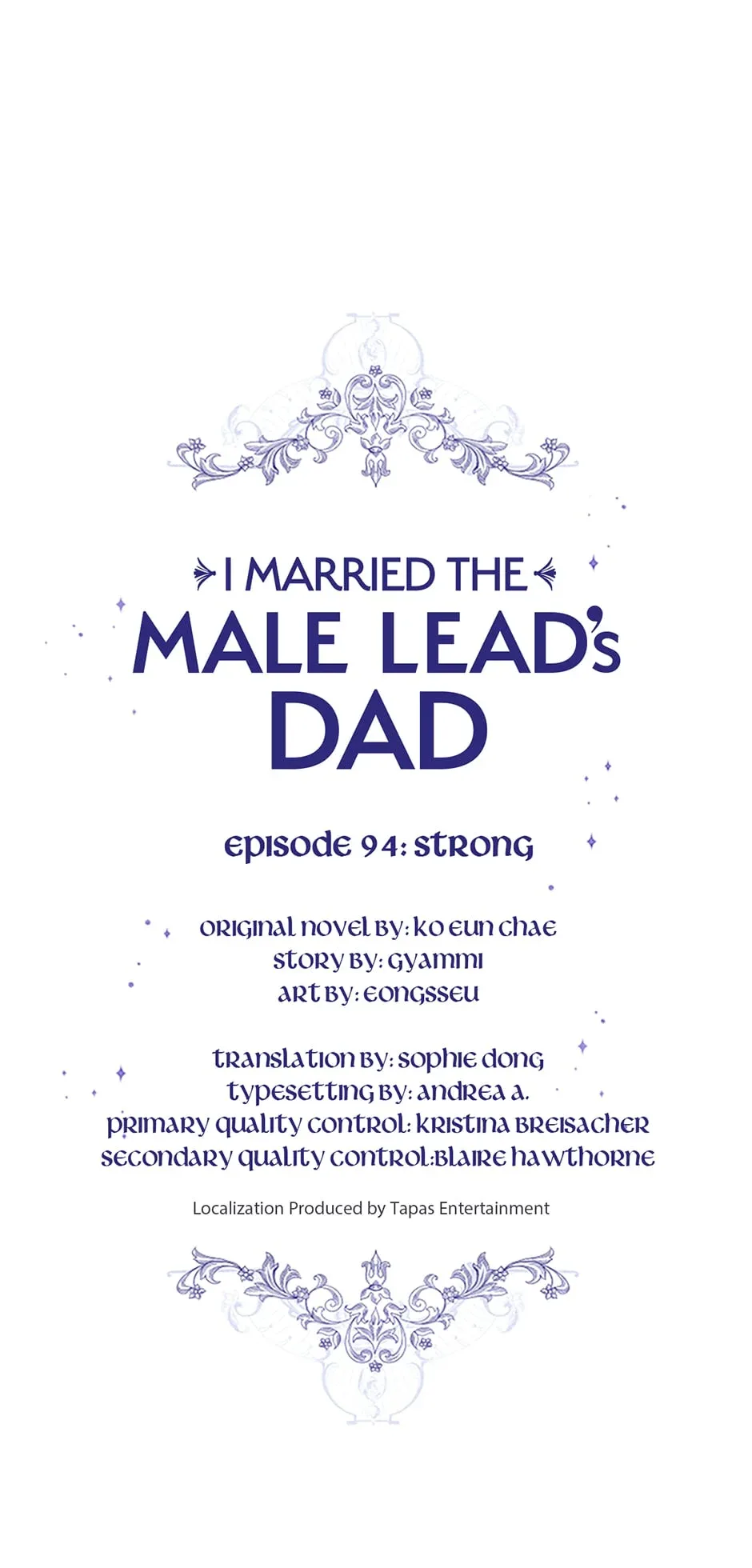 I Married the Male Lead’s Dad Chapter 94 page 40