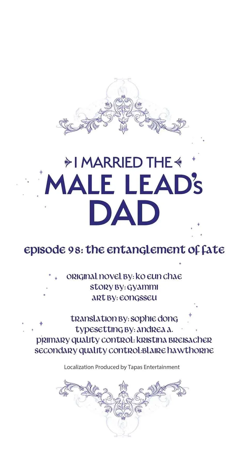 I Married the Male Lead’s Dad Chapter 98 page 34