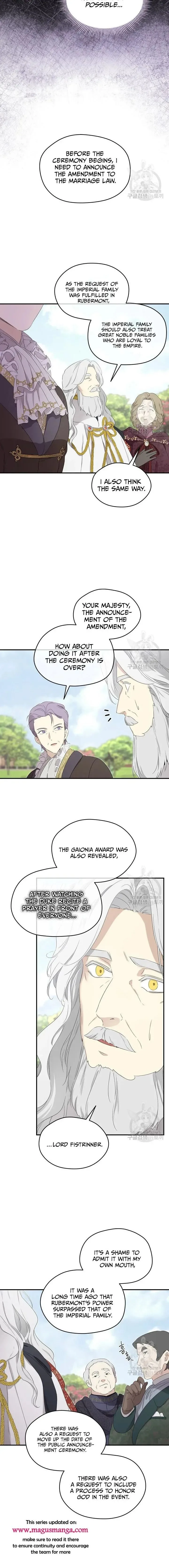 I Married the Male Lead’s Dad Chapter 101 page 11