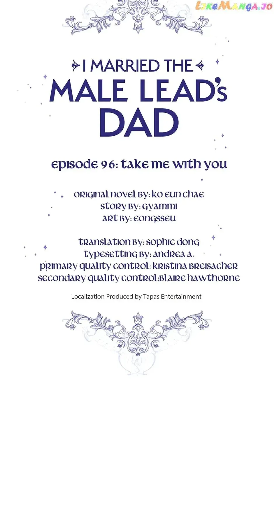 I Married the Male Lead’s Dad Chapter 96 page 27