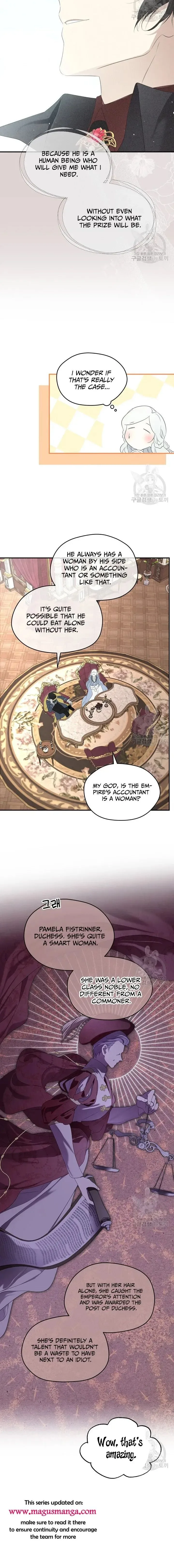 I Married the Male Lead’s Dad Chapter 102 page 8