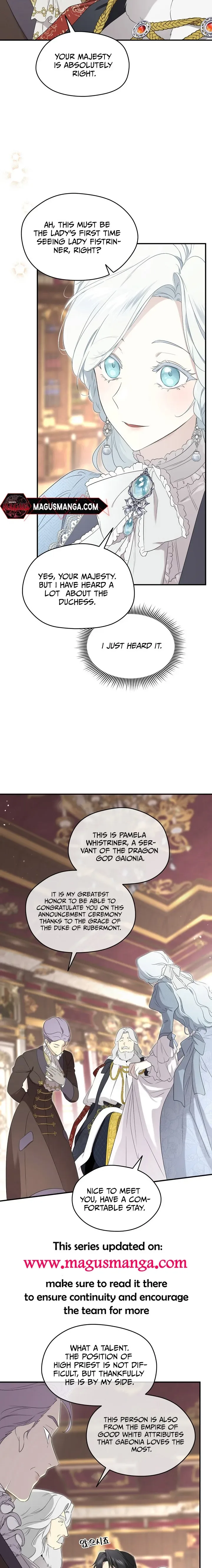 I Married the Male Lead’s Dad Chapter 103 page 6