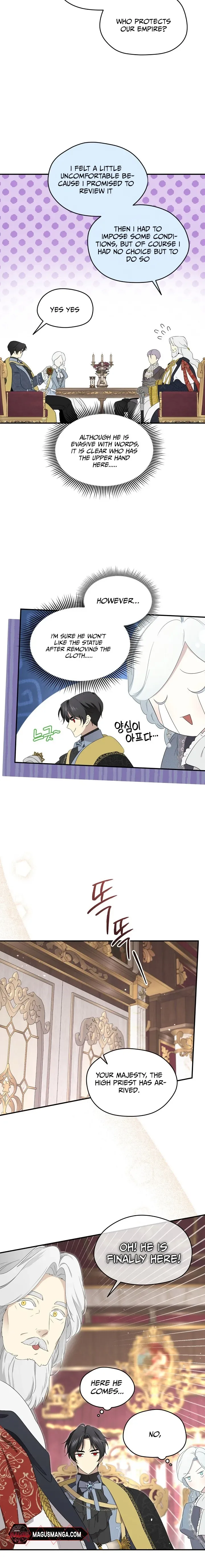 I Married the Male Lead’s Dad Chapter 103 page 11