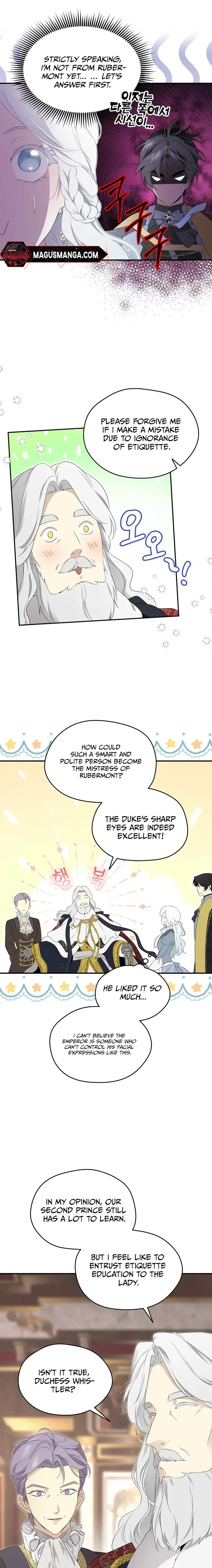 I Married the Male Lead’s Dad Chapter 103 page 5