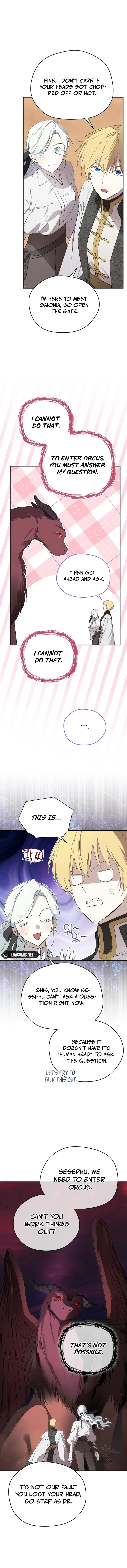 I Married the Male Lead’s Dad Chapter 120 page 17