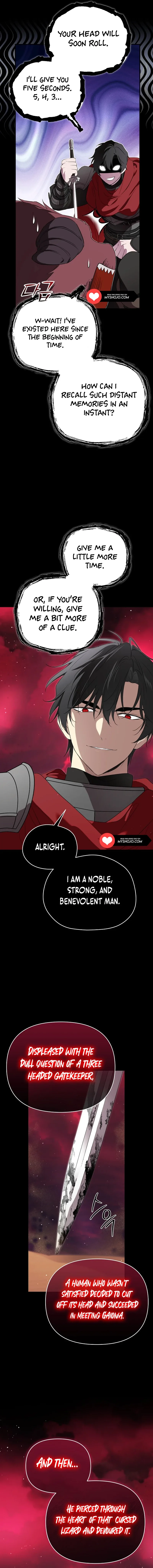 I Married the Male Lead’s Dad Chapter 122 page 3