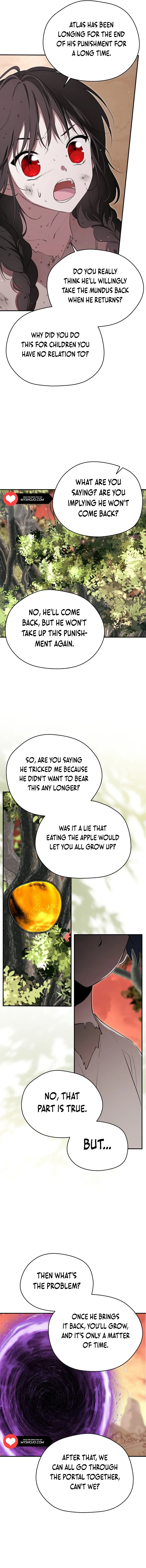 I Married the Male Lead’s Dad Chapter 124 page 9