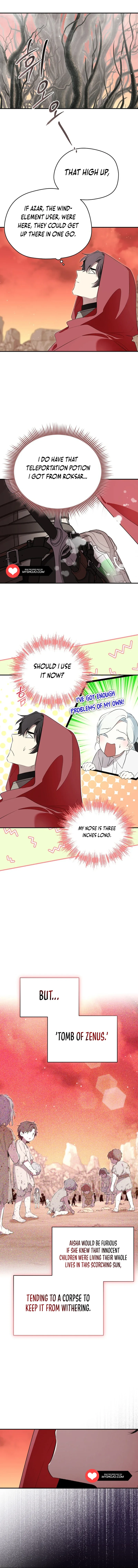 I Married the Male Lead’s Dad Chapter 123 page 8