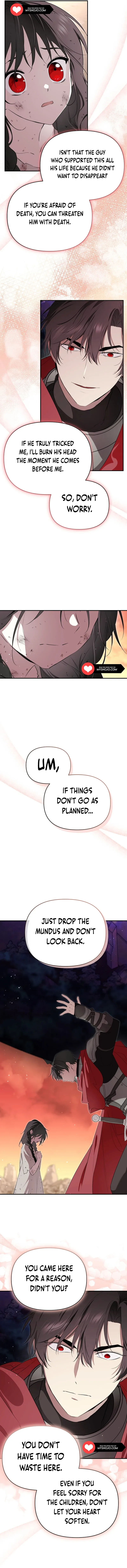 I Married the Male Lead’s Dad Chapter 124 page 13
