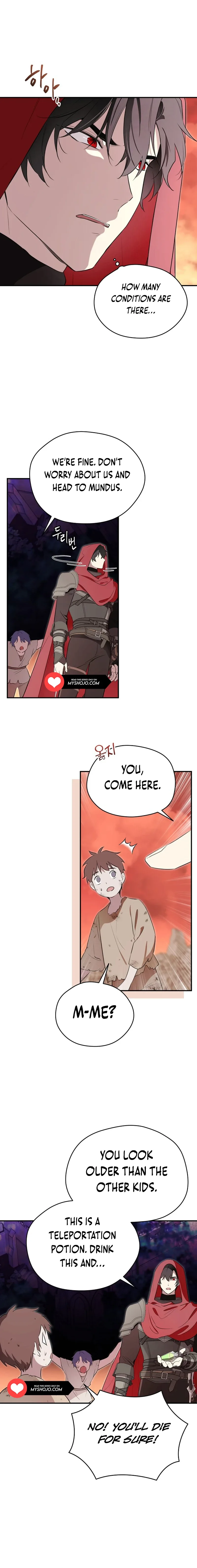 I Married the Male Lead’s Dad Chapter 123 page 10