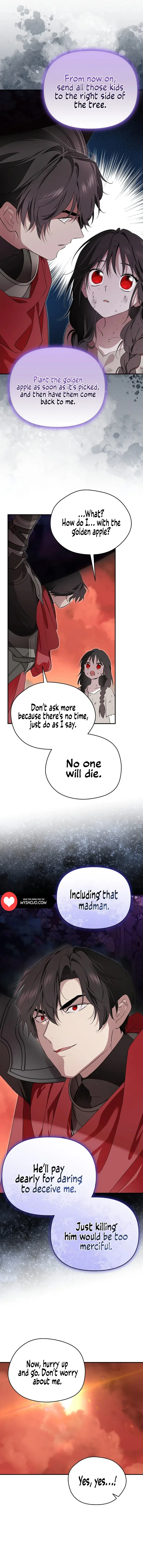 I Married the Male Lead’s Dad Chapter 125 page 10