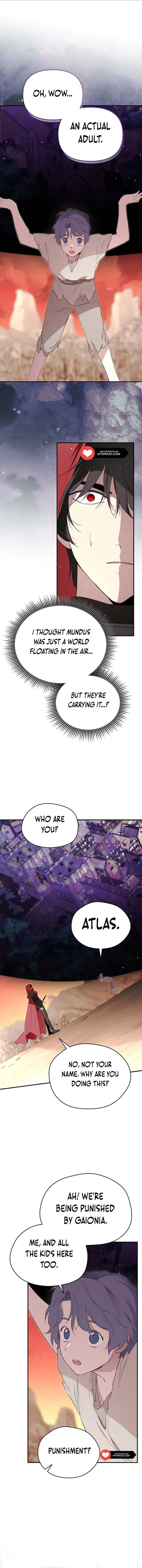 I Married the Male Lead’s Dad Chapter 122 page 17