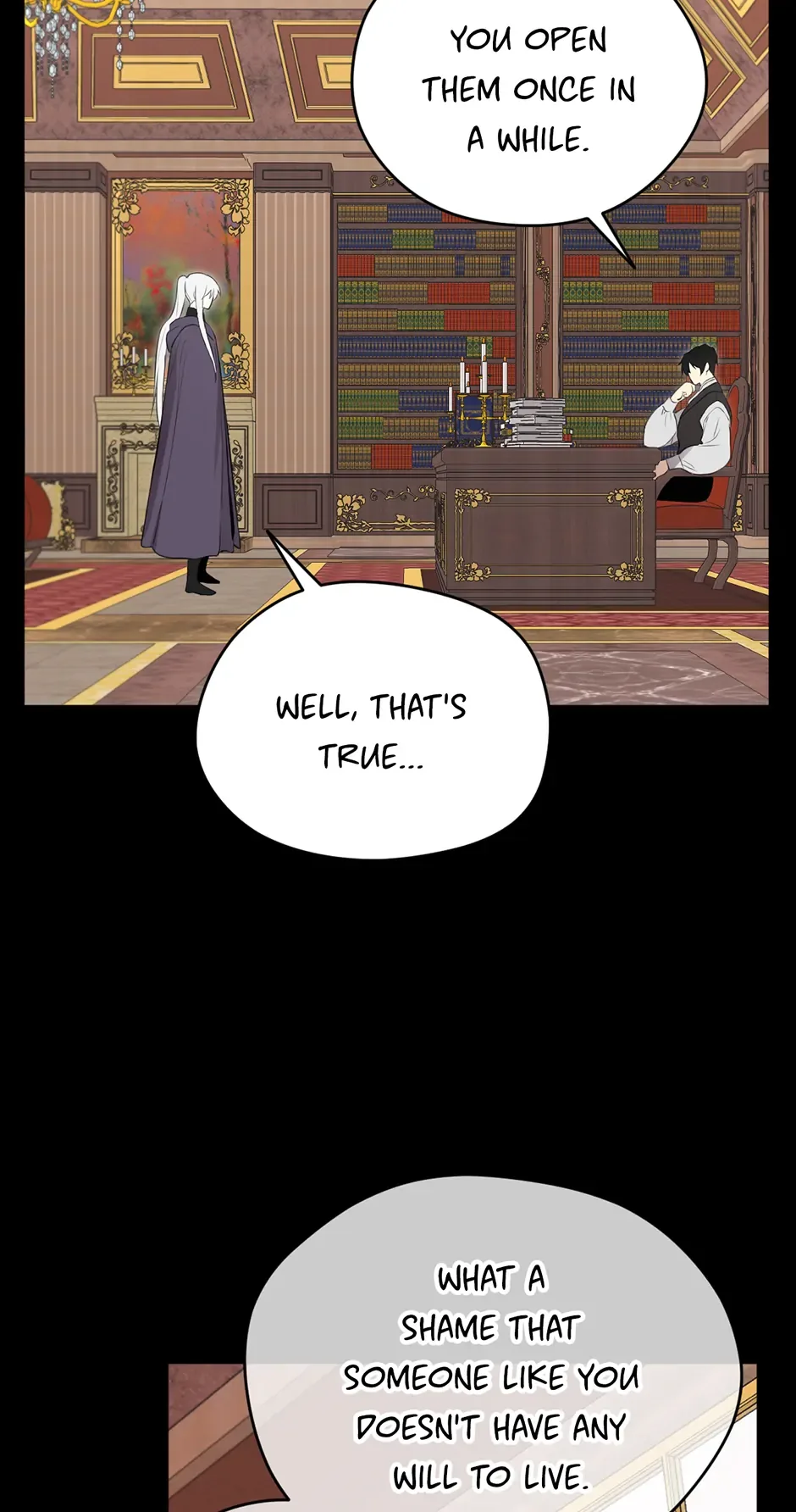 I Married the Male Lead’s Dad Chapter 131 page 8