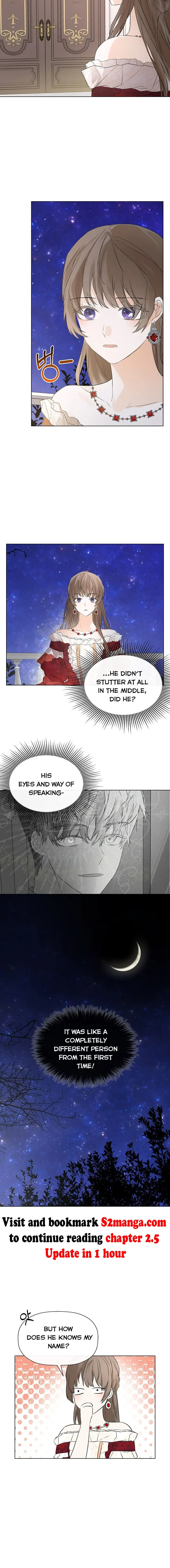 I Mistook the Hidden Identity of the Sub Male Lead Chapter 2 page 4