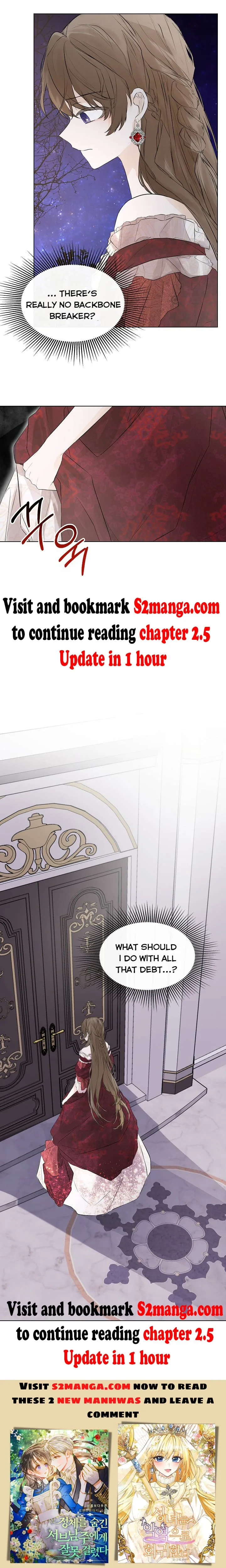 I Mistook the Hidden Identity of the Sub Male Lead Chapter 2 page 6