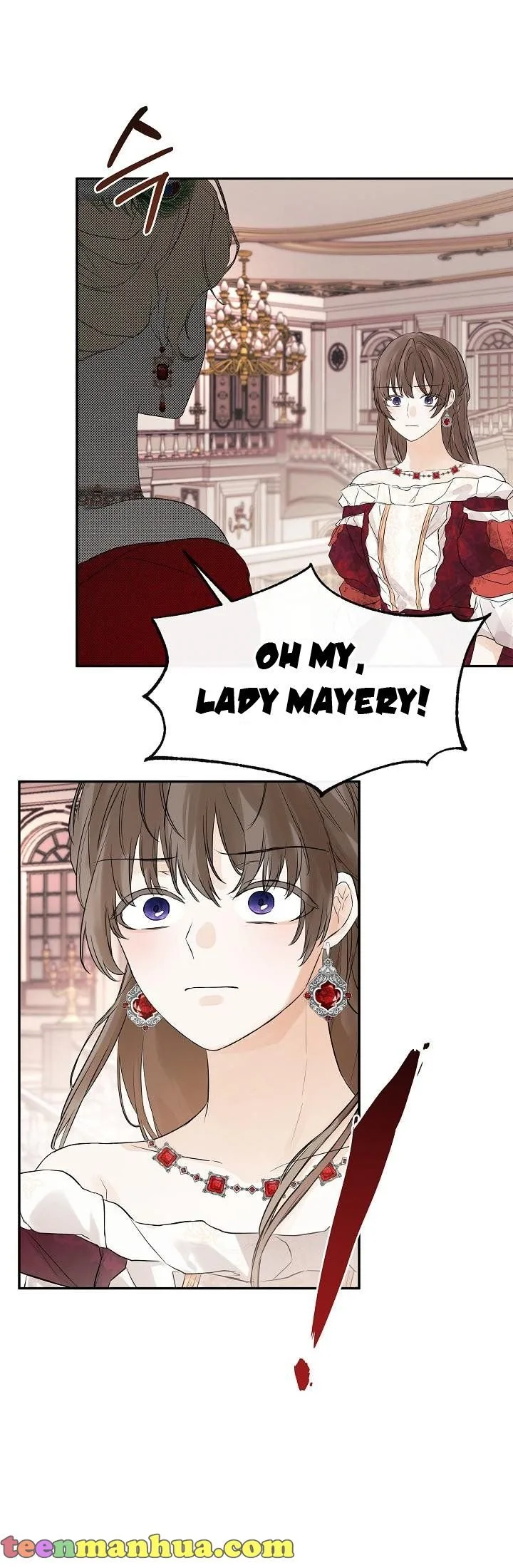 I Mistook the Hidden Identity of the Sub Male Lead Chapter 2.5 page 5