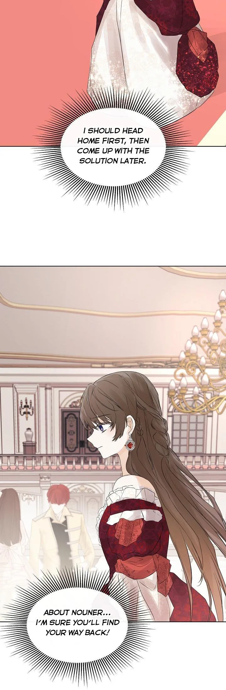 I Mistook the Hidden Identity of the Sub Male Lead Chapter 2.5 page 4