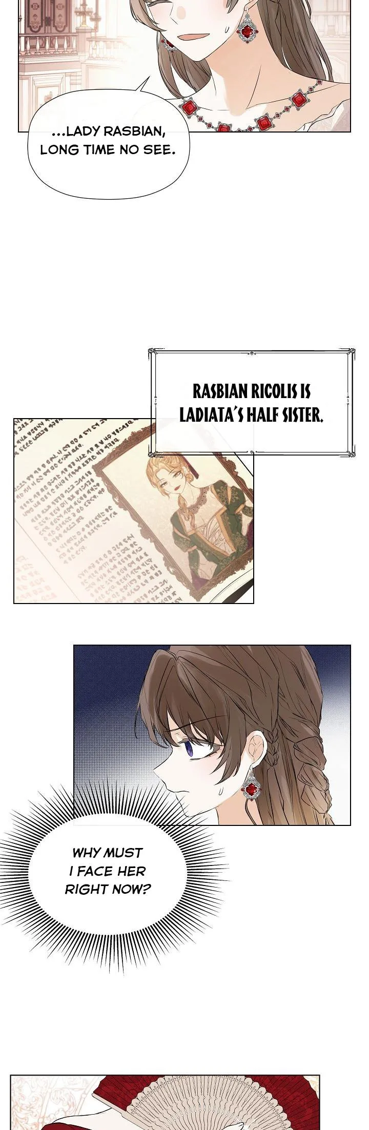 I Mistook the Hidden Identity of the Sub Male Lead Chapter 2.5 page 7