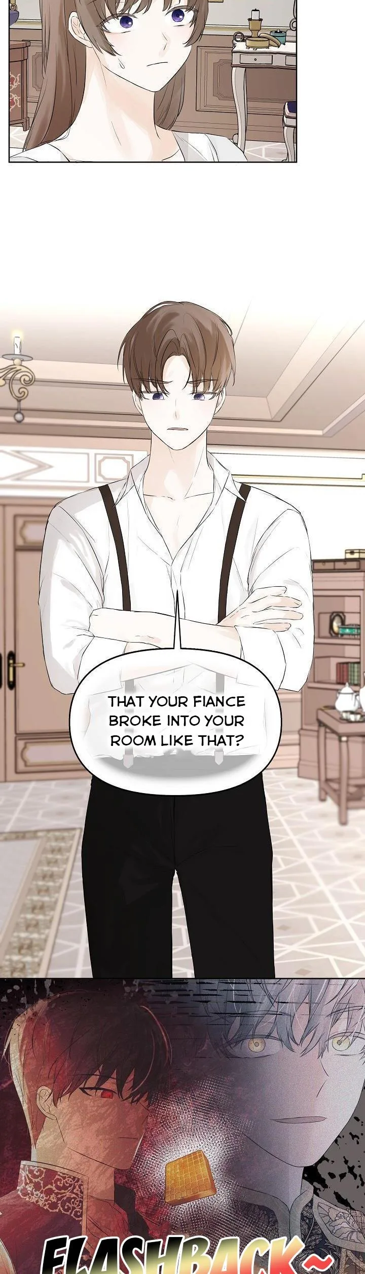 I Mistook the Hidden Identity of the Sub Male Lead Chapter 4 page 6