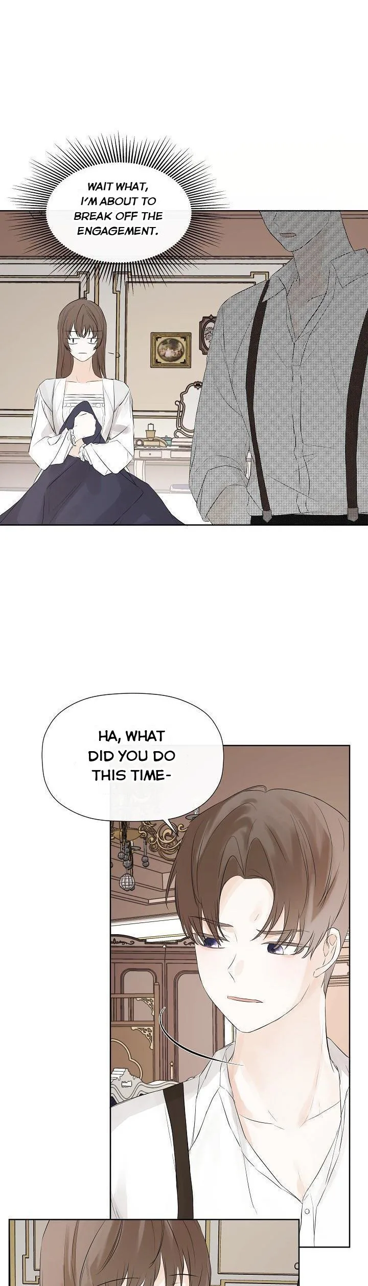 I Mistook the Hidden Identity of the Sub Male Lead Chapter 4 page 5