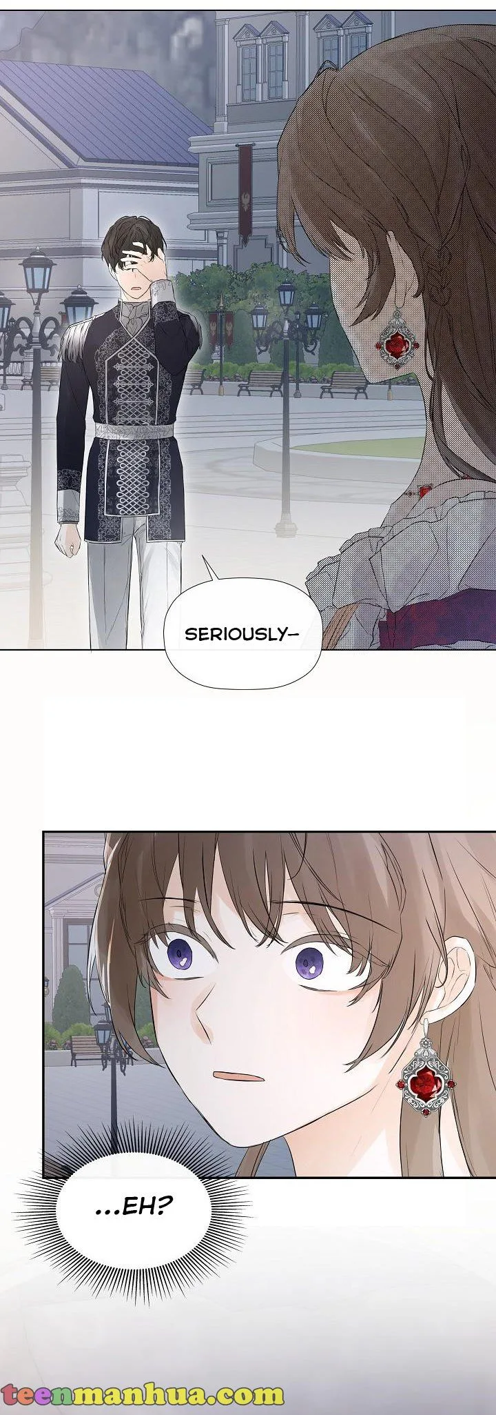 I Mistook the Hidden Identity of the Sub Male Lead Chapter 2.5 page 17