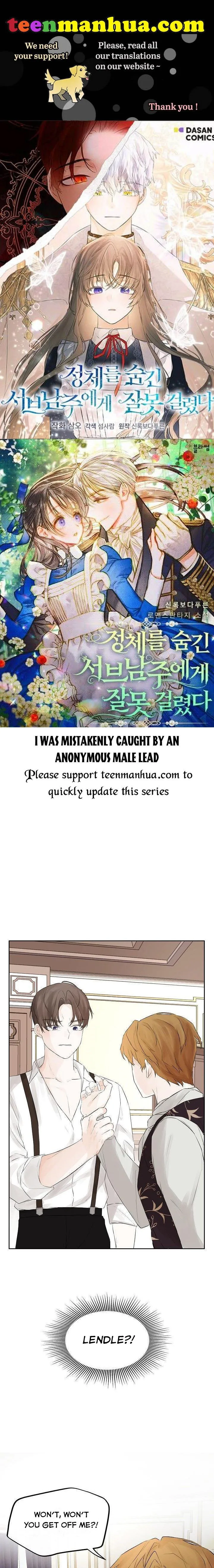 I Mistook the Hidden Identity of the Sub Male Lead Chapter 4 page 2
