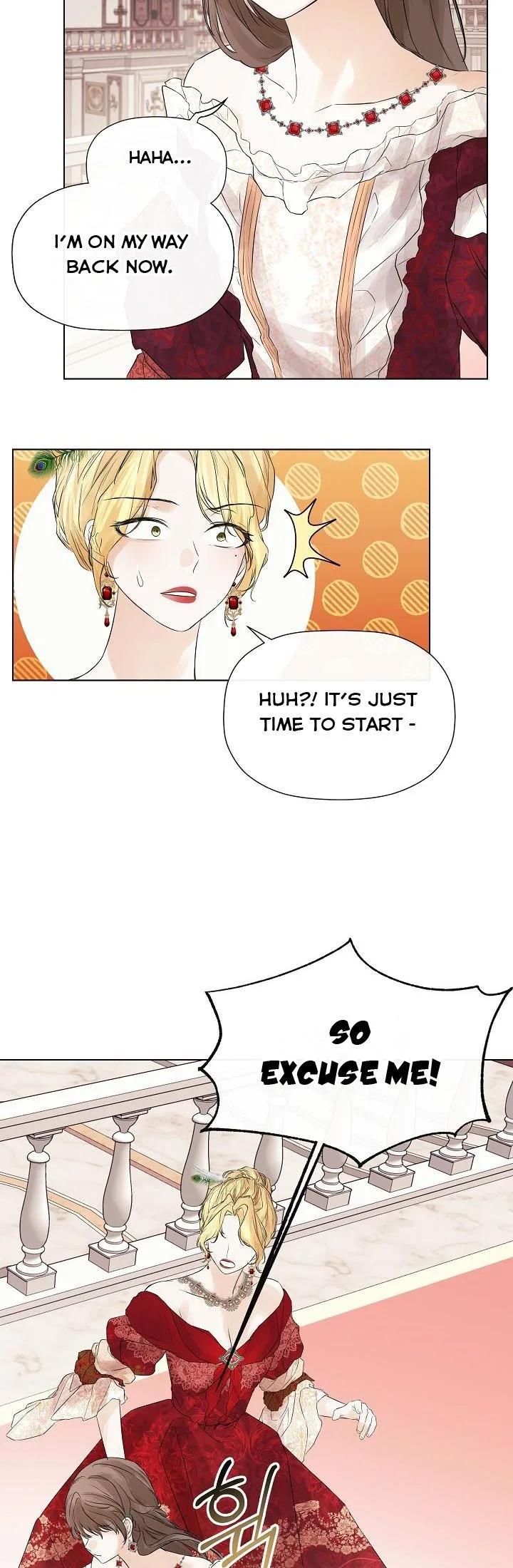 I Mistook the Hidden Identity of the Sub Male Lead Chapter 2.5 page 10