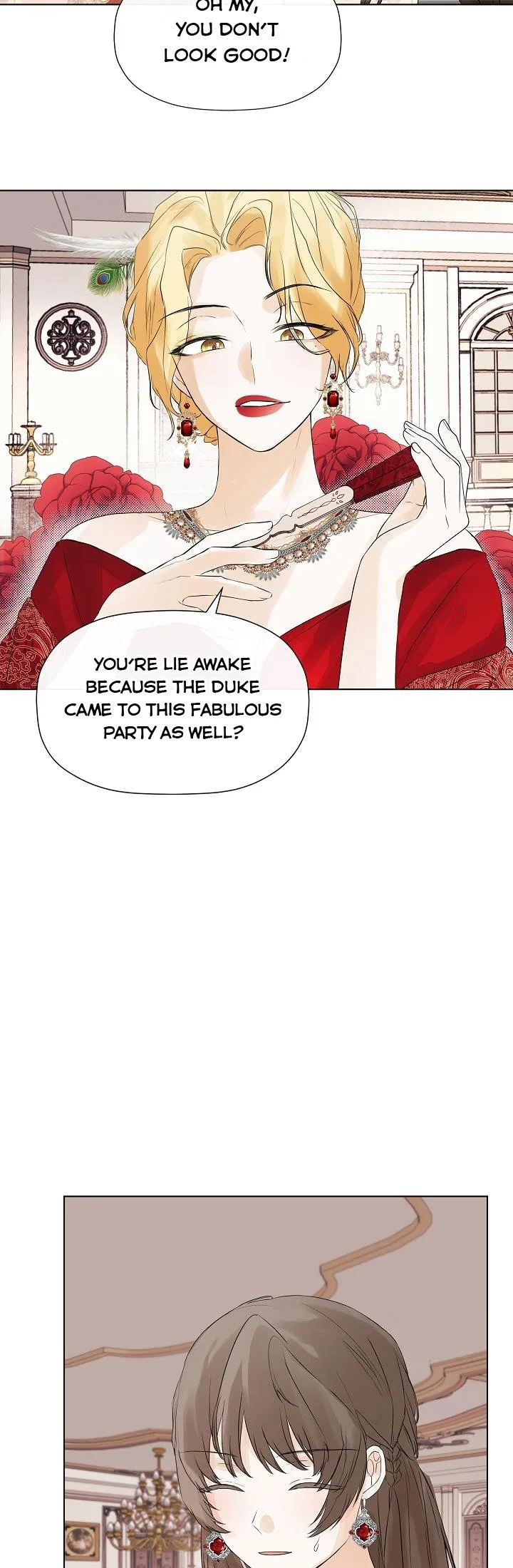I Mistook the Hidden Identity of the Sub Male Lead Chapter 2.5 page 9