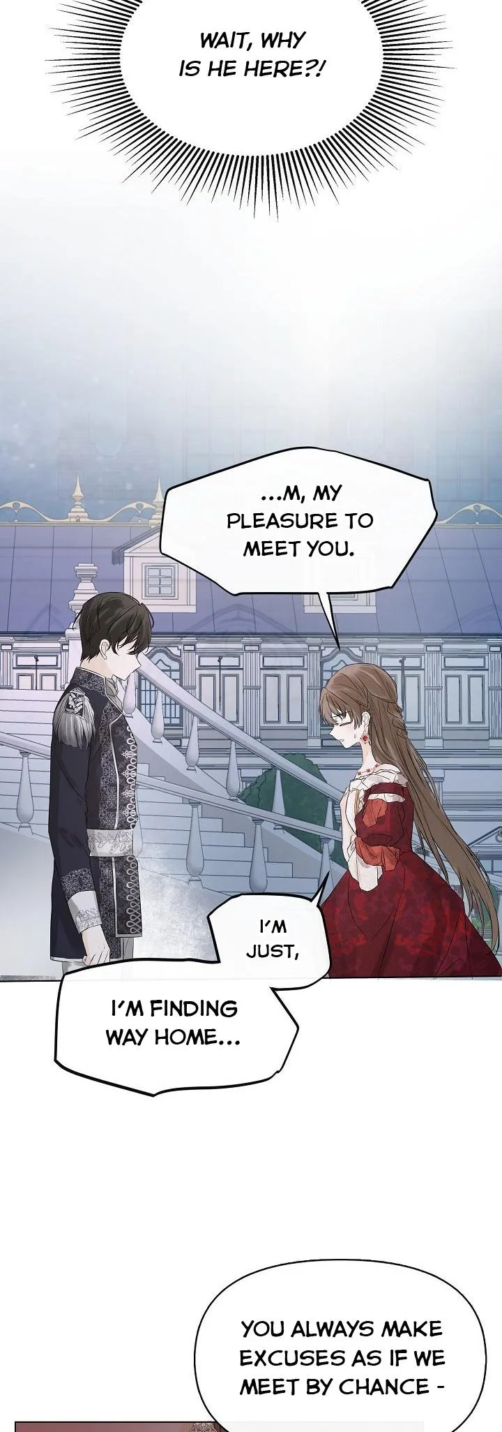 I Mistook the Hidden Identity of the Sub Male Lead Chapter 2.5 page 20