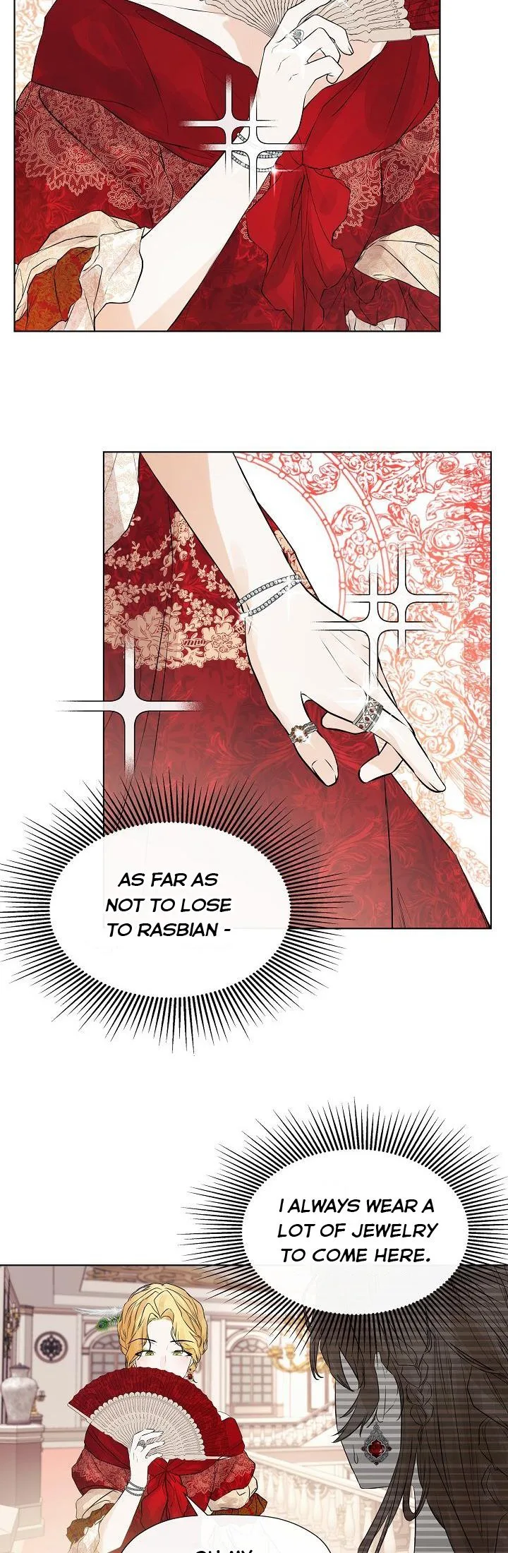 I Mistook the Hidden Identity of the Sub Male Lead Chapter 2.5 page 8