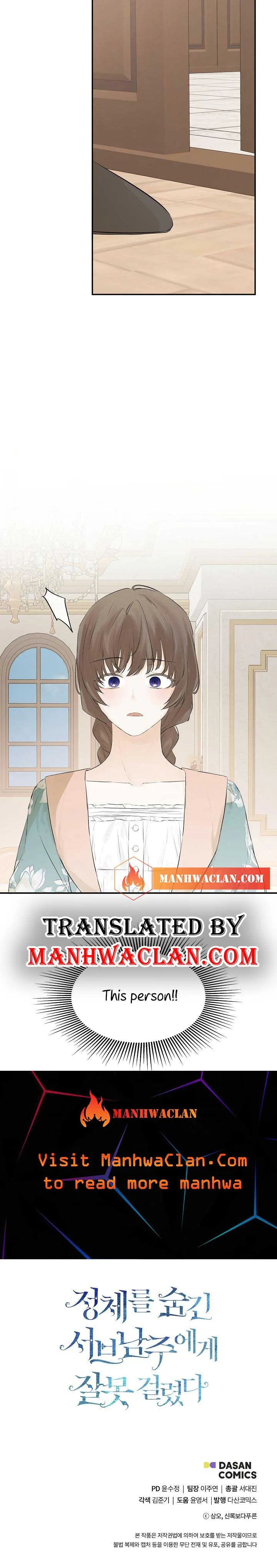 I Mistook the Hidden Identity of the Sub Male Lead Chapter 12 page 8