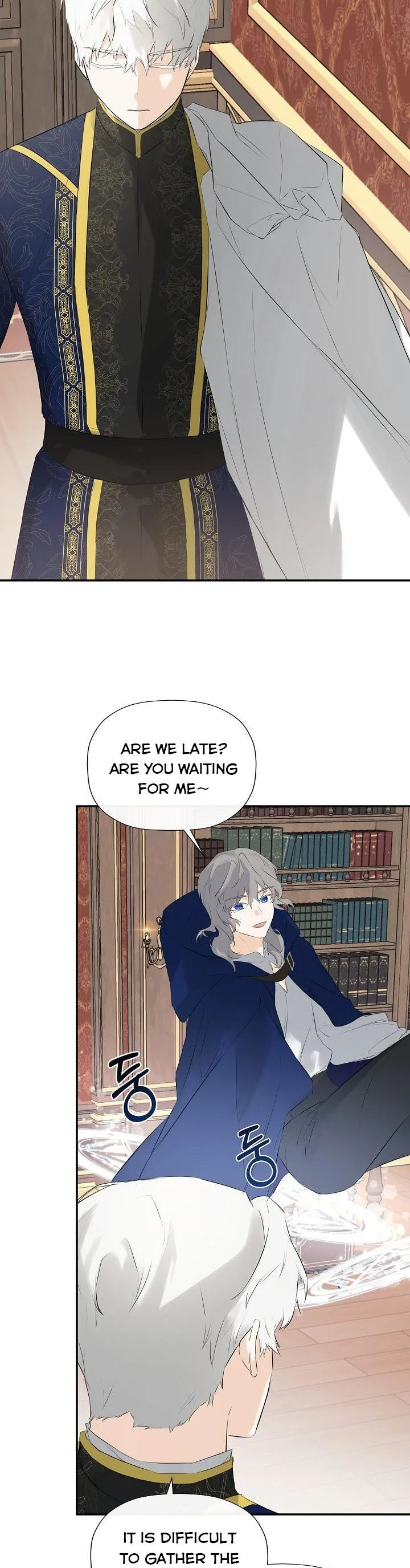 I Mistook the Hidden Identity of the Sub Male Lead Chapter 21 page 27