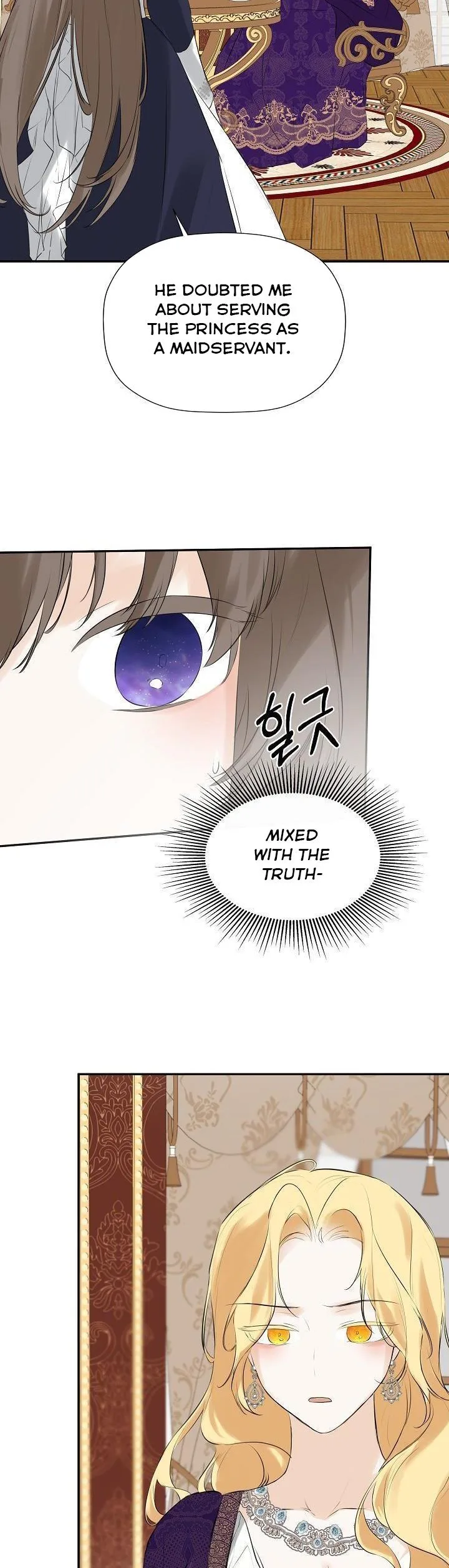 I Mistook the Hidden Identity of the Sub Male Lead Chapter 22 page 6