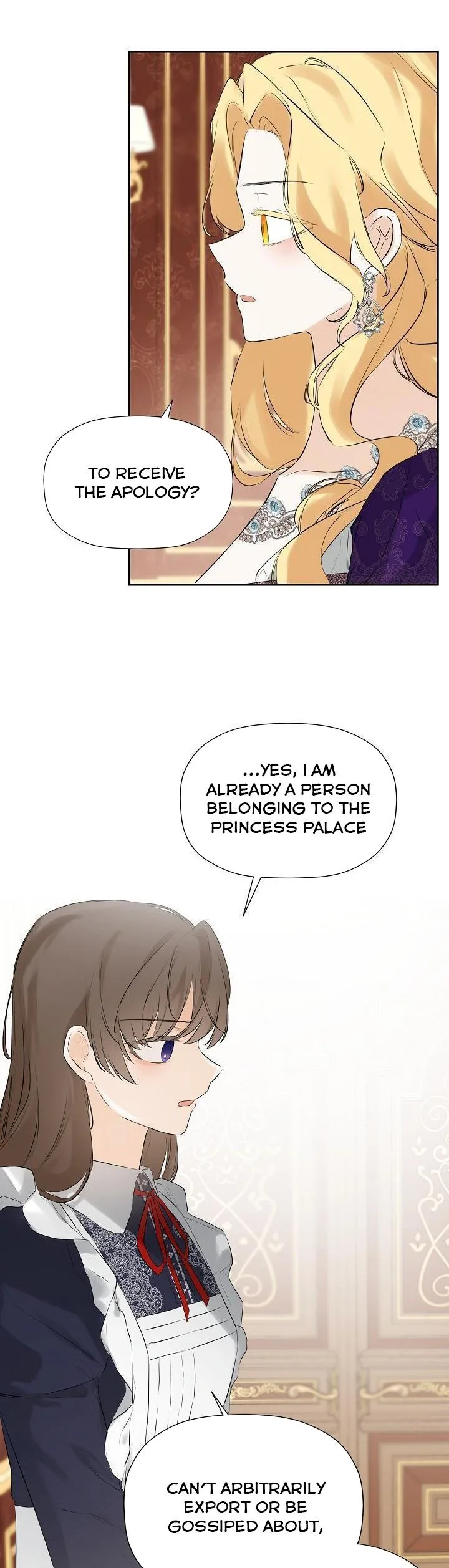 I Mistook the Hidden Identity of the Sub Male Lead Chapter 22 page 12