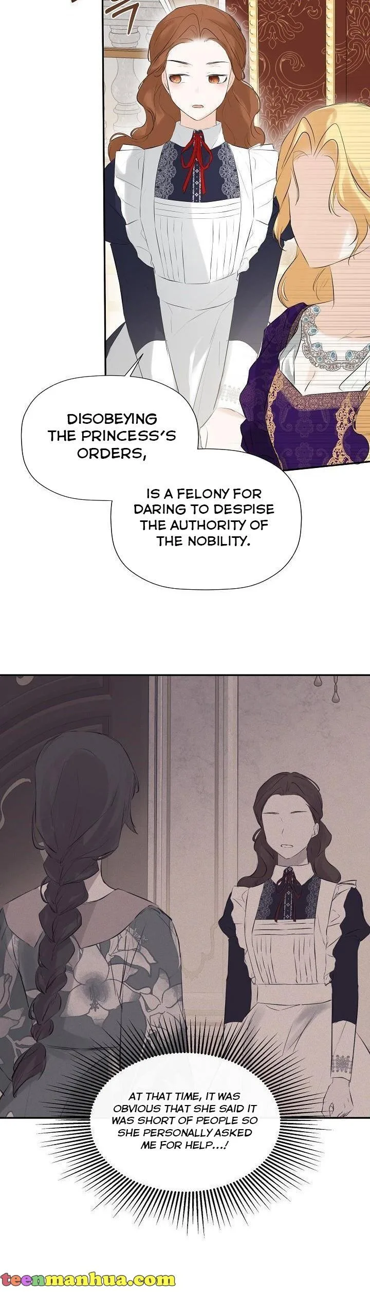 I Mistook the Hidden Identity of the Sub Male Lead Chapter 22 page 22