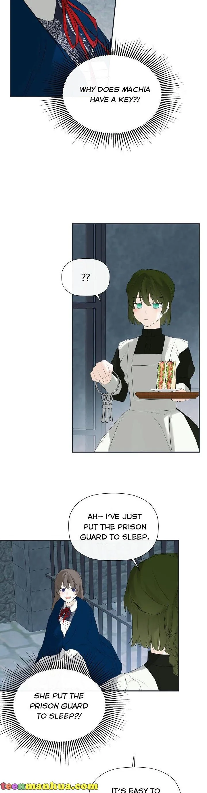I Mistook the Hidden Identity of the Sub Male Lead Chapter 23 page 7