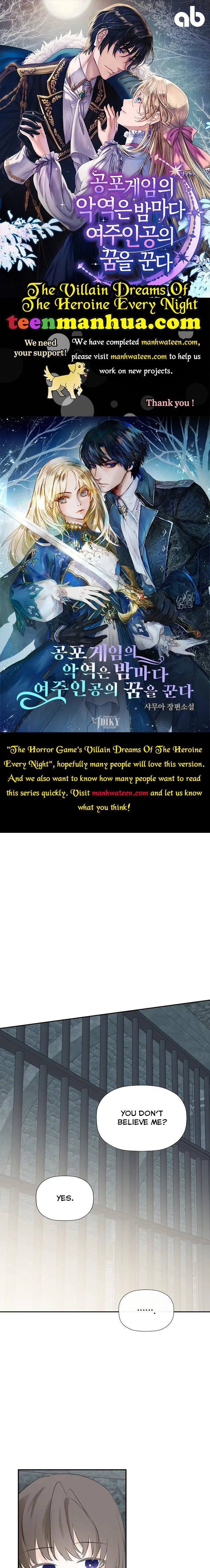 I Mistook the Hidden Identity of the Sub Male Lead Chapter 24 page 2