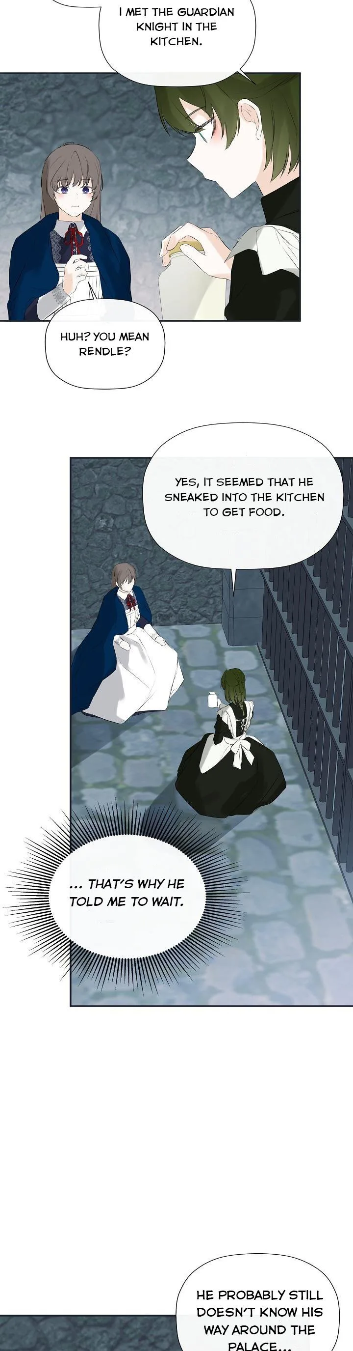 I Mistook the Hidden Identity of the Sub Male Lead Chapter 23 page 10