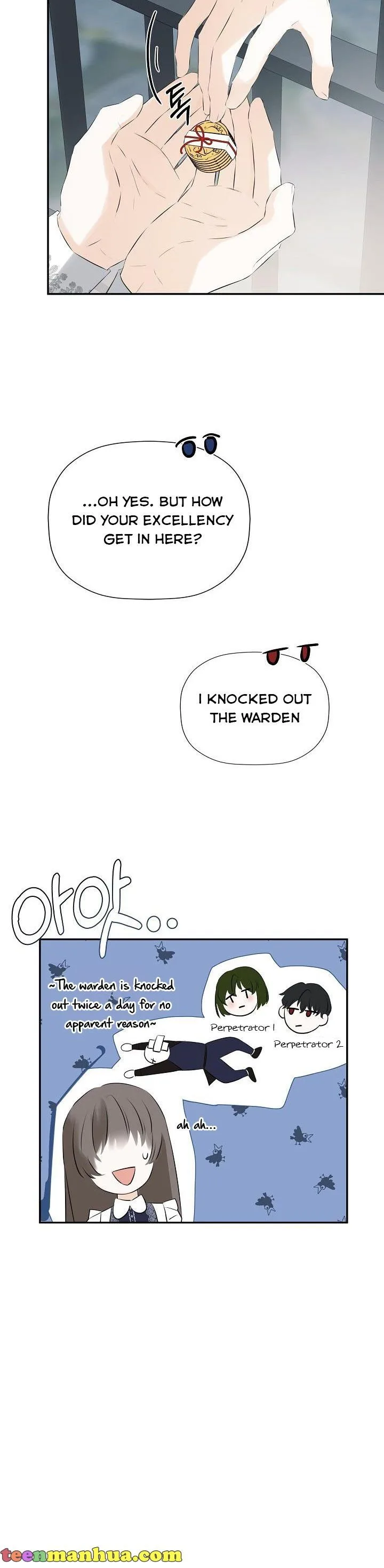 I Mistook the Hidden Identity of the Sub Male Lead Chapter 23 page 37