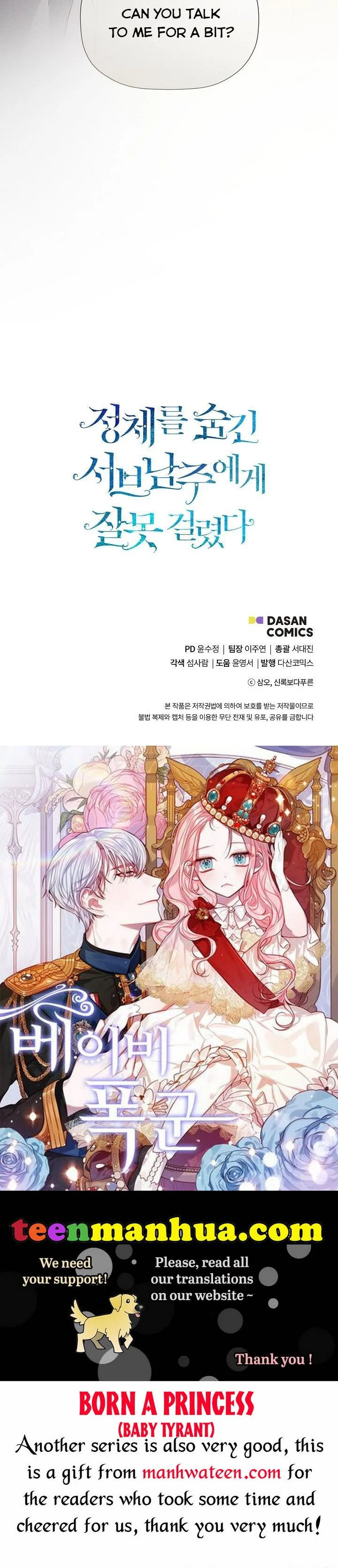 I Mistook the Hidden Identity of the Sub Male Lead Chapter 26 page 41