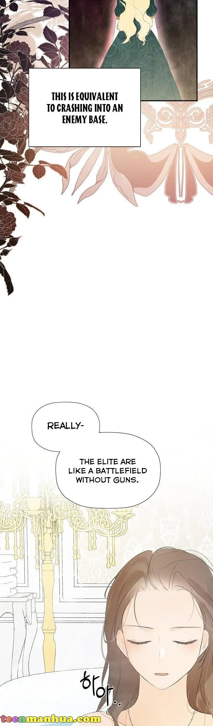 I Mistook the Hidden Identity of the Sub Male Lead Chapter 25 page 34