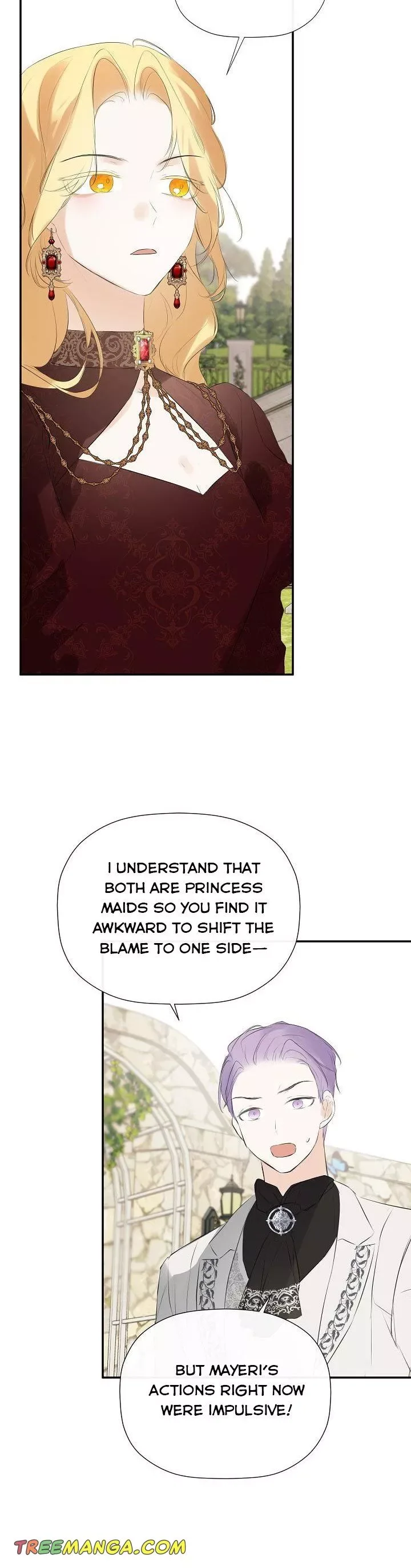 I Mistook the Hidden Identity of the Sub Male Lead Chapter 30 page 3