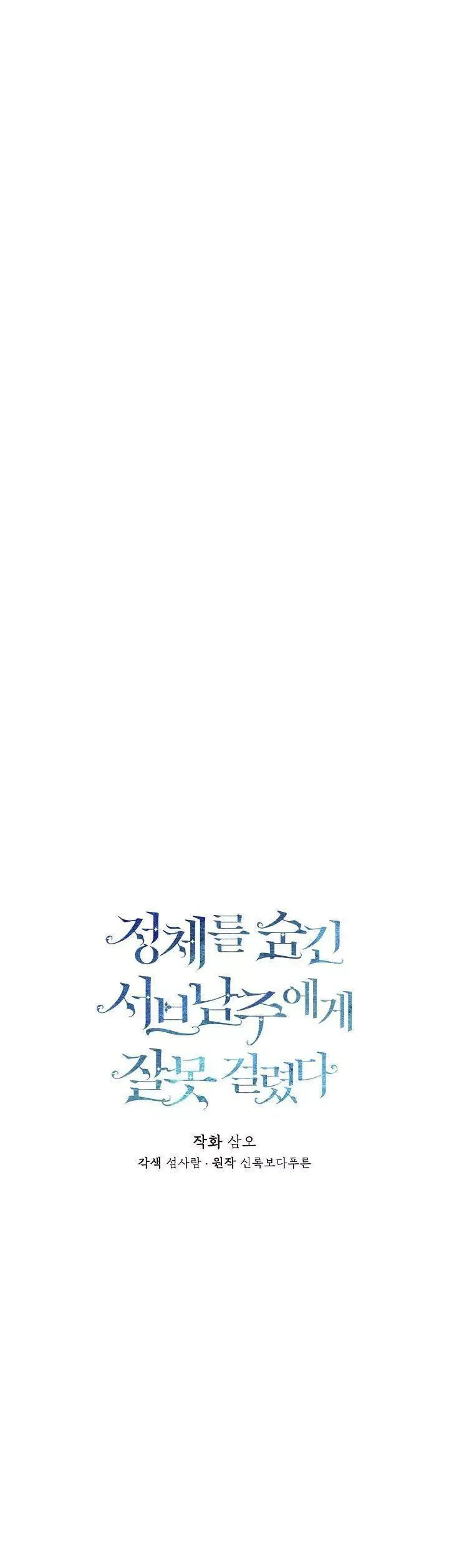 I Mistook the Hidden Identity of the Sub Male Lead Chapter 31 page 9