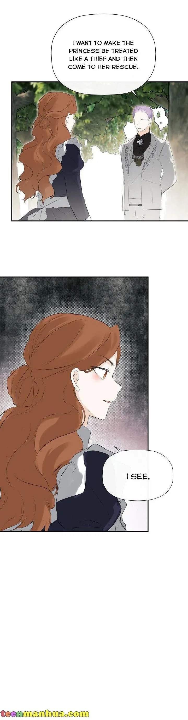 I Mistook the Hidden Identity of the Sub Male Lead Chapter 28 page 21