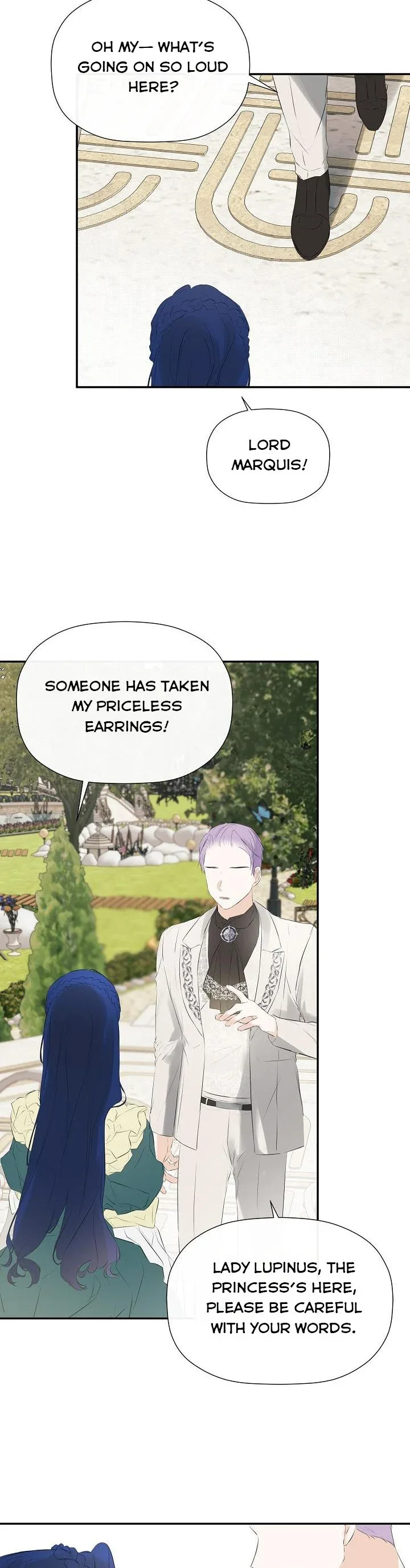 I Mistook the Hidden Identity of the Sub Male Lead Chapter 28 page 32