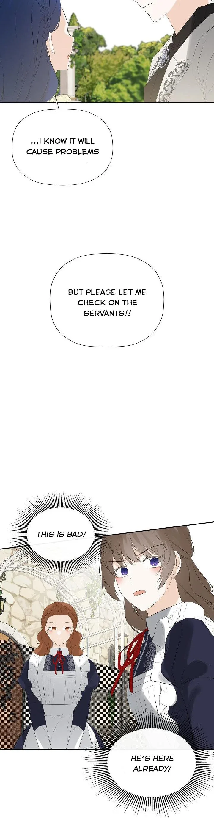 I Mistook the Hidden Identity of the Sub Male Lead Chapter 28 page 33